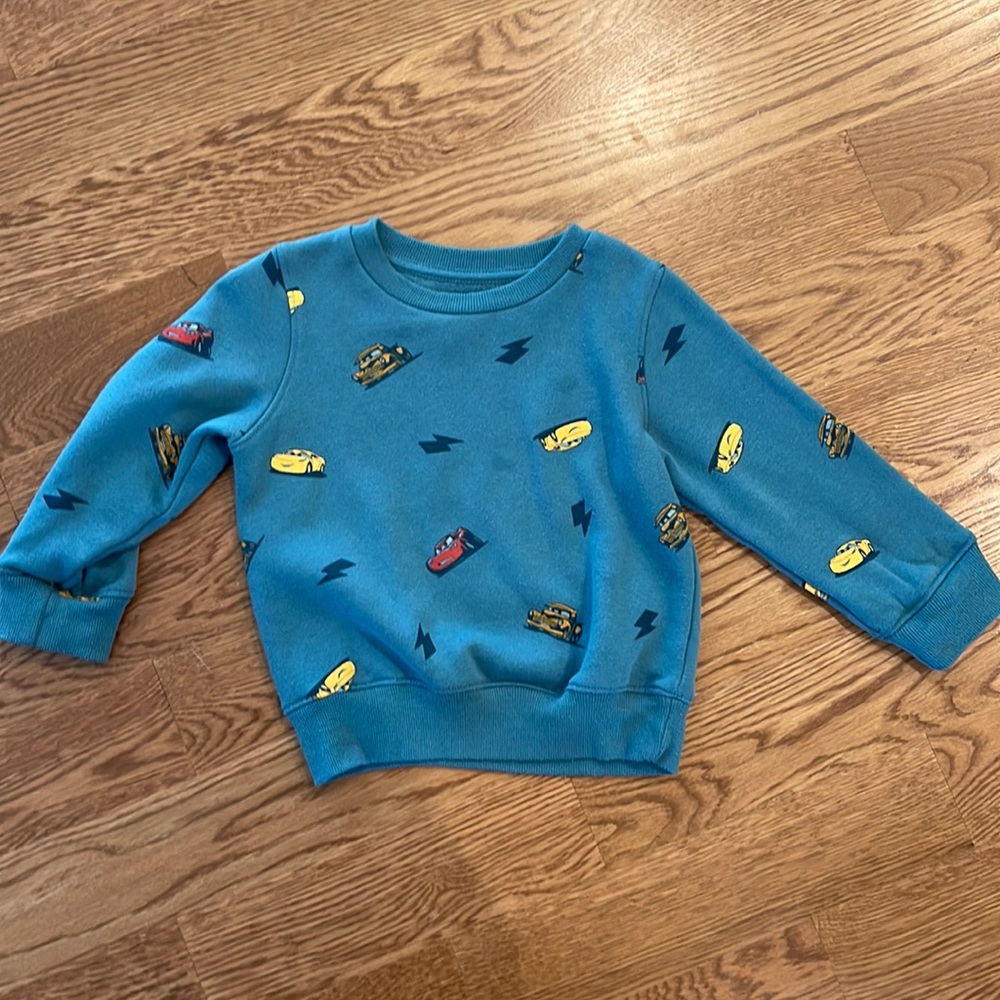 Disney Cars Crew Neck Sweater
